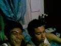 my cousin arbee, singing a tagalog song