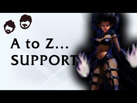 A to Z Evelynn Support