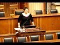 100. Internat. Frauentag im Parlament mit Mieze Medusa