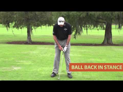 Lessons with Leadbetter Improve Ballstriking With Irons Callaway Golf Tips