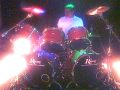 Crash 'N Flash 2500 watt Pro drummer controlled whole band lighting--(8) gelled 300 watt par 56 cans