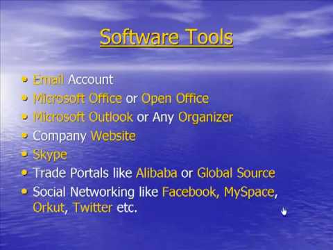 Technology Roadmap Video for Import Export Trading Business Part-1