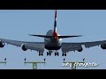 Overland 747 - British Airways - London Heathrow