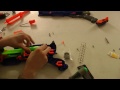 Orange Mod Works Longstrike CS-6 Massacre Kit - Nerf Socom Modifications