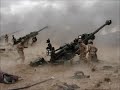 ►Four Canadian Artillery Guns Firing in Afghanistan