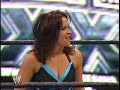 Victoria shaves Molly Holly's head after she is defeated in a Women's Championship vs. Hair match. *** The WWE is owned by Vince McMahon. I do not own it in any way. ***
