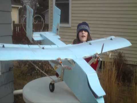 how to test rc plane cg