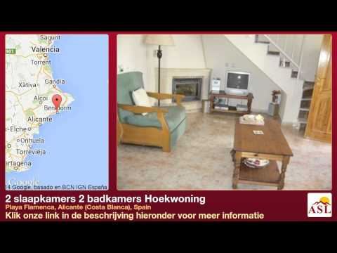 2 slaapkamers 2 badkamers Hoekwoning te Koop in Playa Flamenca, Alicante (Costa Blanca), Spain