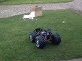 RC truck robot chassis RC truck robot chassis