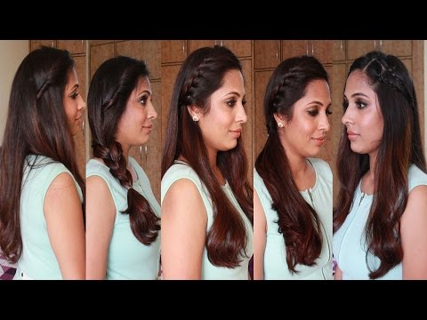 how to quick easy hairstyles