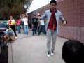 Darryl Belarmino breaking at ABDC auditions