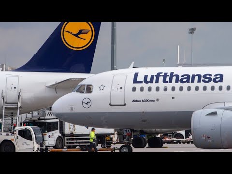 Lufthansa lsst wegen Coronavirus jedes fnfte Flugzeug am Boden