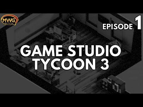 Game Studio Tycoon 3 - video