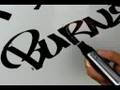 Molotow Burner Marker Art Primo Product Demo