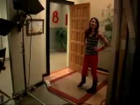 iCarly - Behind the scenes -