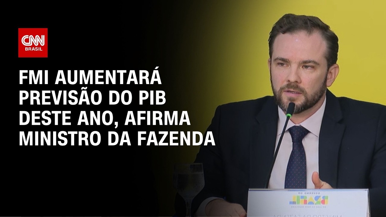 Fechamento de Mercado: FMI aumentará previsão do PIB deste ano, diz Durigan | HORA H