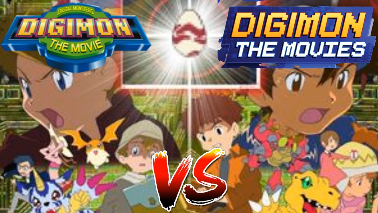 Digimon Our War Game Dub Comparisons - Original Vs ReDub - Best Jokes, New Lines Etc.