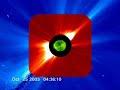 Sun Montage - SOHO NASA Solar Flare - PHJ Sun Montage - SOHO NASA Solar Flare - PHJ