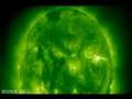 Sun Montage - SOHO NASA Solar Flare - PHJ
