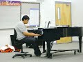 Sinfonia Soledad: Cuando no es..Piano solo(panda cover)
