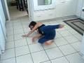 Nicole Break Dancing