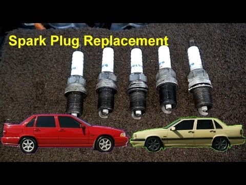 Volvo S70, 850 Spark Plug Replacement – Auto Repair Series