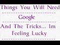 +++ Google Tricks (TRICKS) Not Hacks  Very Cool Tricks =] +++