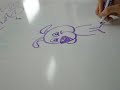 How to draw a cartoon dog