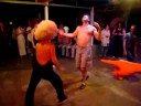 Angela's Stain' Alive at 35! - Kung Fu Fighting