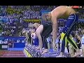 barcelona 2003, fina wc. the 4 x 100m freestyle race. alexander popov swims the last leg for russia.

pay attention also to the first usa's swimmer, scott tucker. it appears that he never takes a breath. he breaths with his head well under the bow wave in front of him.

ian thorpe swims the last leg for australia in lane 8.


russia 3'14.06
