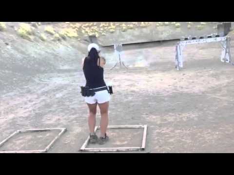 shooting - Talk about movement.