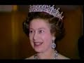 The Queen off duty