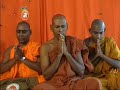 Buddhist monks chanting in pali (Sankalpa)