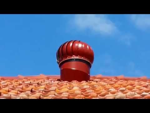 how to vent tile roof