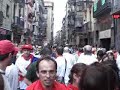 Pamplona 2006 Bull Run