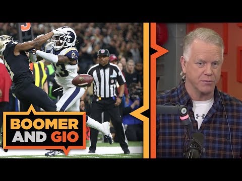 Video: Did the refs GIVE the game to the Rams? | Boomer and Gio