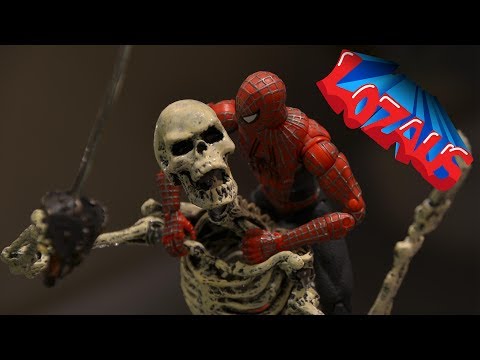 SPIDERMAN Stop Motion Part 5 TRAILER
