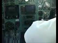 TU-154 landing.
