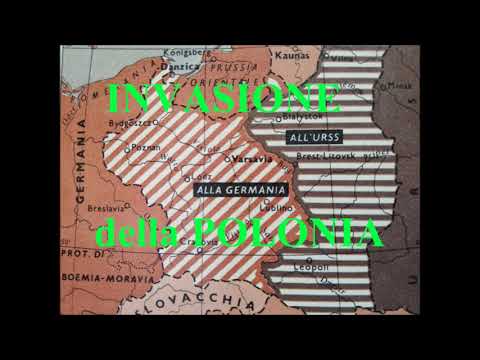 Invasione della Polonia (Settembre 1939 - Seconda Guerra Mondiale)