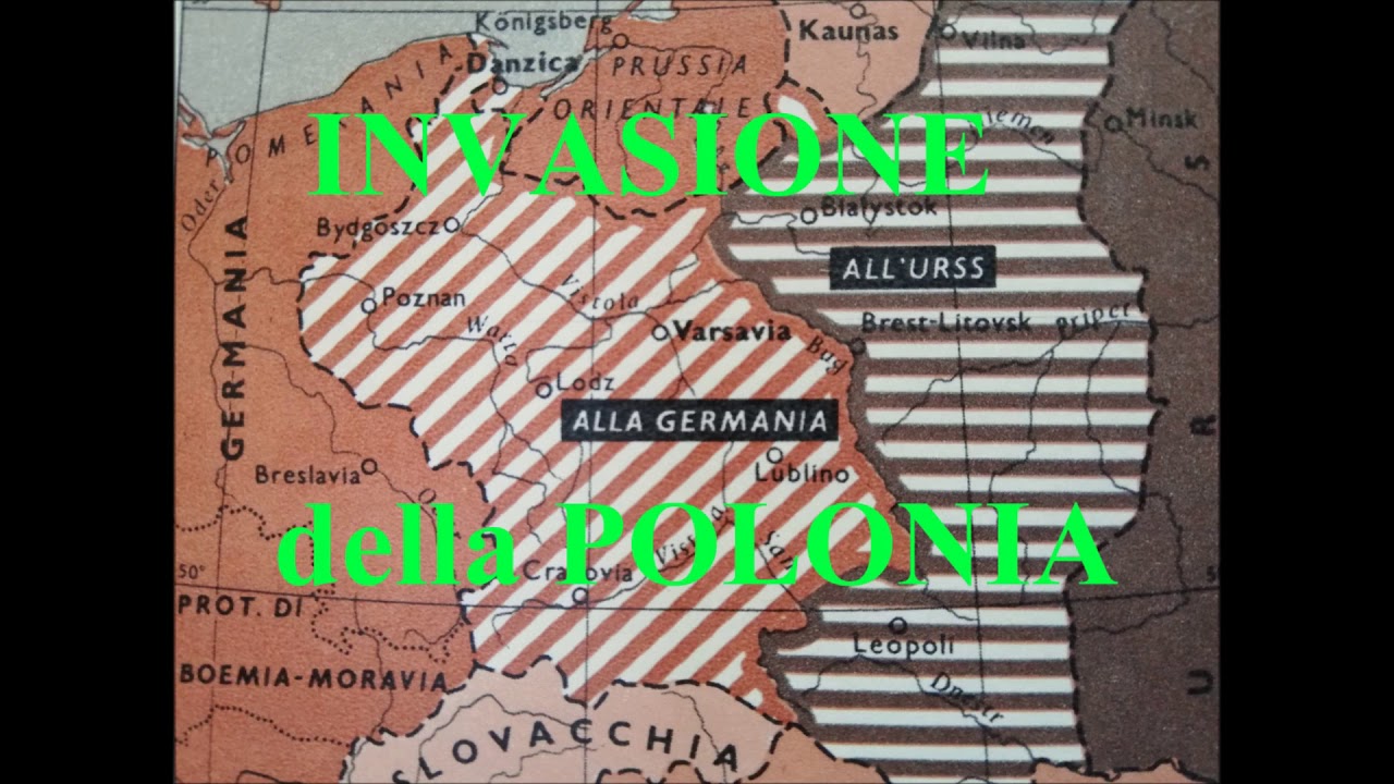 Invasione della Polonia (Settembre 1939 - Seconda Guerra Mondiale)
