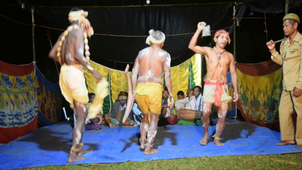 Bhari Gan Performance: Traditional Theatre Form of Assam