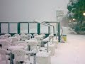 Alassio sotto la neve