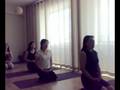 Yogi Lalit,with studends `HARI OM`