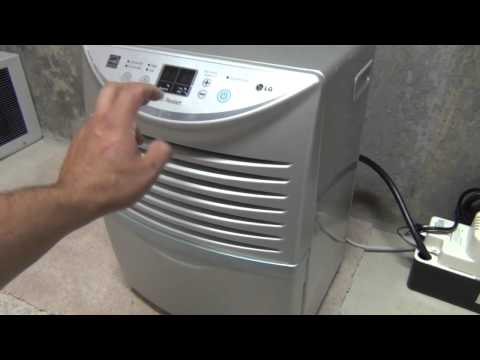 how to drain humidifier