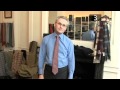 How To Tie A Tie - Half Windsor Knot
