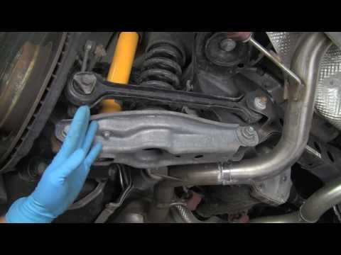 Part 2: Installing shocks and struts on a BMW 3 series 06 thru 12 (E90, E91, E92, E93)