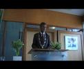 Minister Cramer bij opening Werom Wenningen Kollum