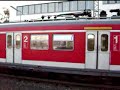 S-Bahn departing (Der Heilige ET) I
