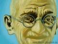 Gandhi em Speed Paint.