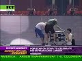 George Michael treats Moscow fans